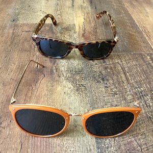 🏝 2 Pair Sunglasses 🏝